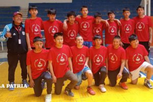 Oruro en la Copa Bolivia U-14