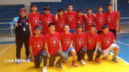 Oruro en la Copa Bolivia U-14
