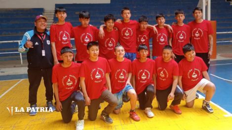 Oruro en la Copa Bolivia U-14