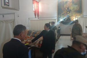 Investigación sobre la muerte de un conscripto durante su servicio militar en Oruro