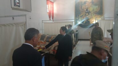 Investigación sobre la muerte de un conscripto durante su servicio militar en Oruro