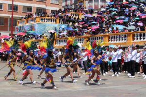 Entrada Folklórica VISO 2025 con énfasis en seguridad
