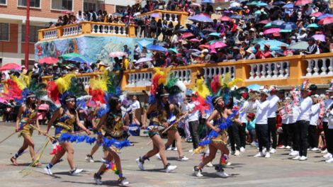 Entrada Folklórica VISO 2025 con énfasis en seguridad
