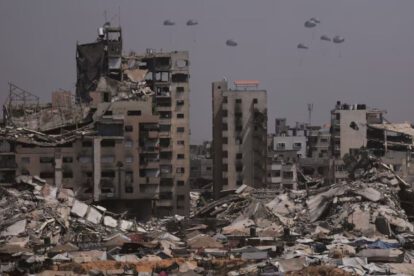genocidio en Gaza
