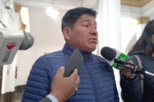 Grover García afirma que el nuevo MAS no apoyará a candidatos que mienten al pueblo boliviano