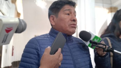 Grover García afirma que el nuevo MAS no apoyará a candidatos que mienten al pueblo boliviano