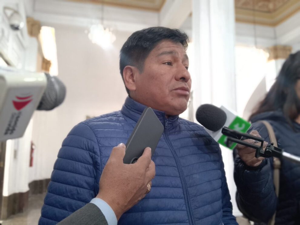 Grover García afirma que el nuevo MAS no apoyará a candidatos que mienten al pueblo boliviano