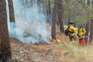 Incendios forestales en Cochabamba