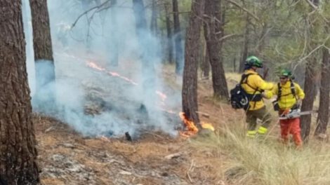Incendios forestales en Cochabamba
