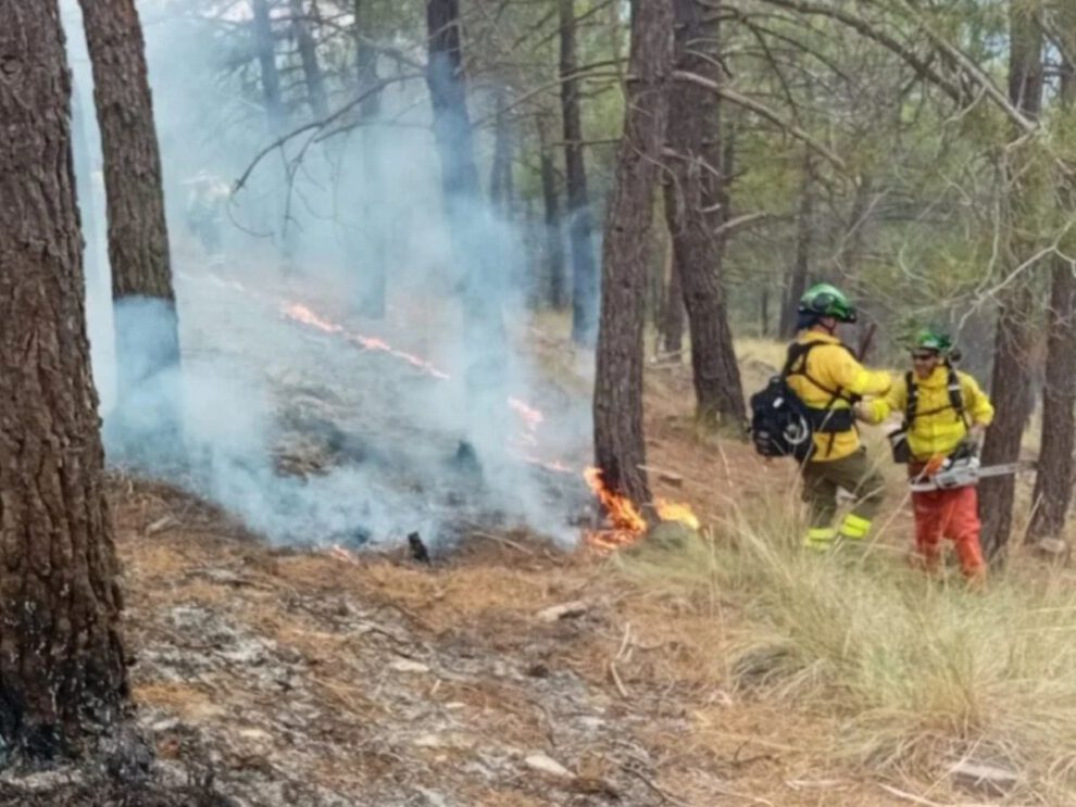 Incendios forestales en Cochabamba