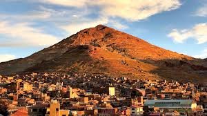 Cerro Rico en Potosí, patrimonio en riesgo