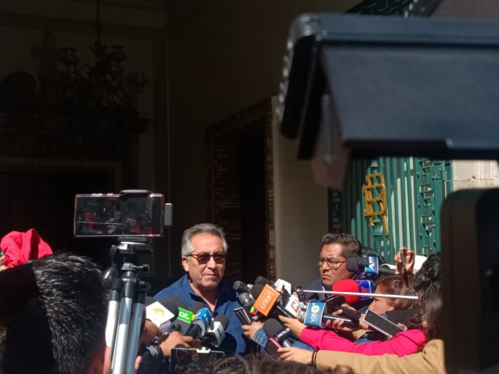 Gustavo Torrico cuestiona la capacidad de la Fiscalía en caso Botrading