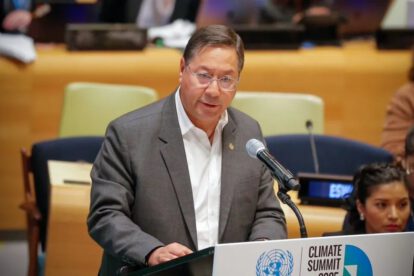 Luis Arce ONU