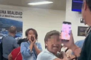 Rodrigo Paz defiende a Edmand Lara tras agresiones en aeropuerto