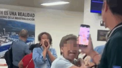 Rodrigo Paz defiende a Edmand Lara tras agresiones en aeropuerto
