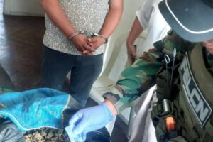 Aprehenden a hombre con marihuana en Cochabamba