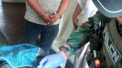 Aprehenden a hombre con marihuana en Cochabamba