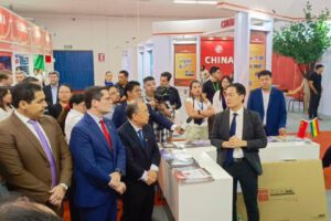 China en la Expocruz 2025 como un puente comercial