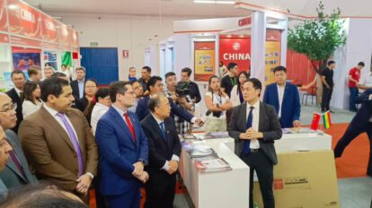 China en la Expocruz 2025 como un puente comercial