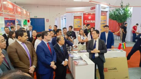 China en la Expocruz 2025 como un puente comercial