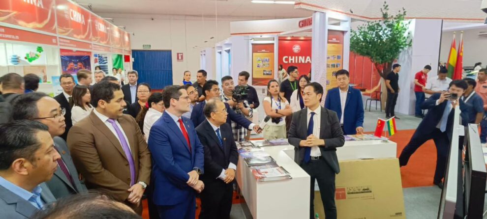 China en la Expocruz 2025 como un puente comercial