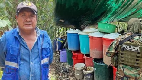 Felipe Cáceres detención domiciliaria