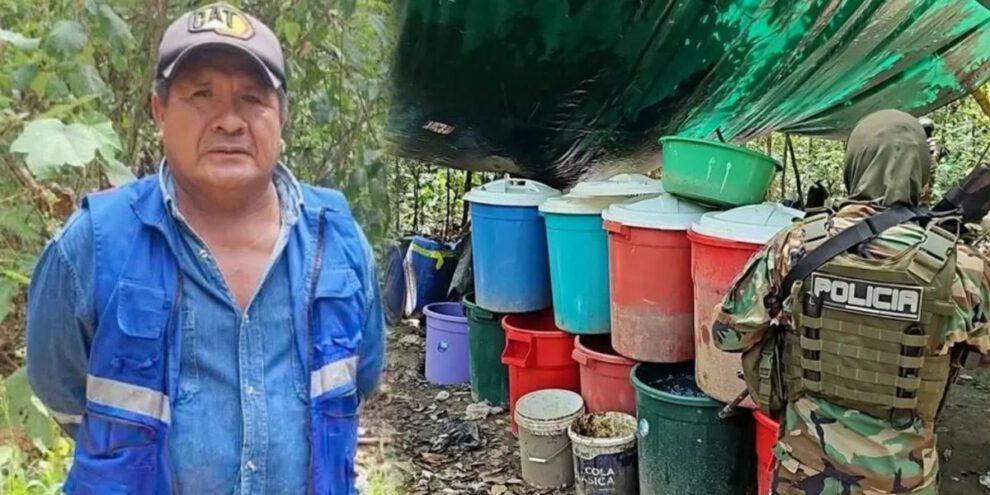 Felipe Cáceres detención domiciliaria