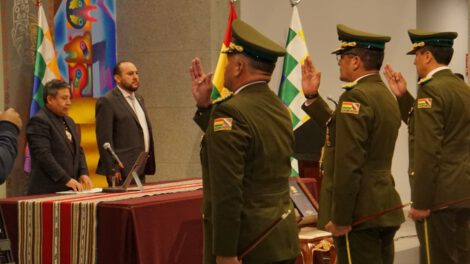 Ascenso de generales en la Policía Nacional