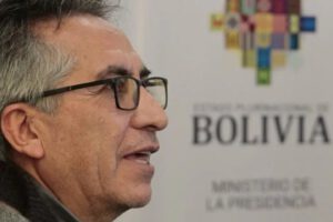 viceministro Torrico critica al MAS tras fracaso en elecciones
