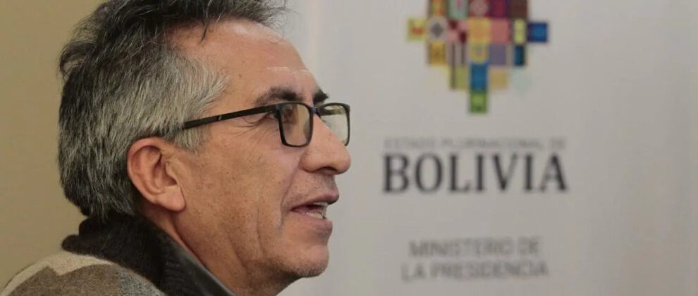 viceministro Torrico critica al MAS tras fracaso en elecciones