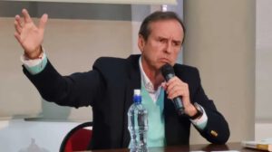Tuto Quiroga intensifica acusaciones sobre Evo Morales y Edmand Lara