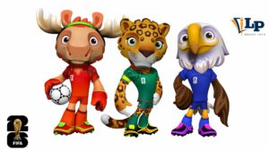 Mascotas del Mundial 2026: Maple, Zayu y Clutch