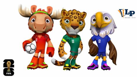 Mascotas del Mundial 2026: Maple, Zayu y Clutch