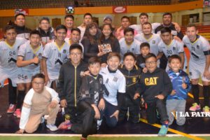 Morales Moralitos asegura su permanencia en la Liga Nacional de Futsal