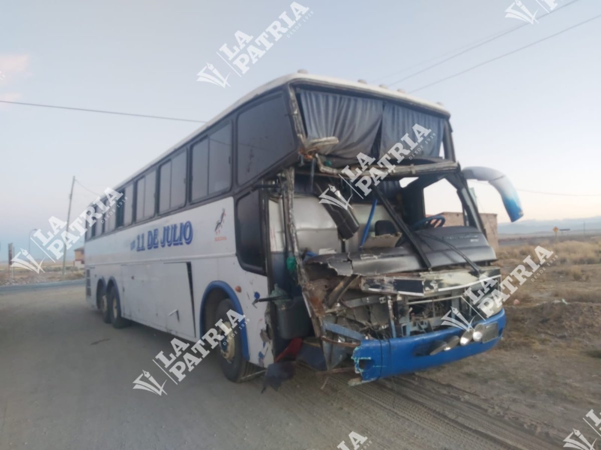 Choque de vehículos en carretera Oruro-Cochabamba deja un fallecido y ...