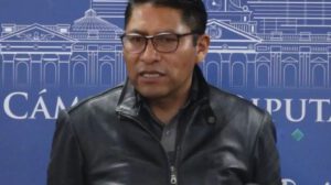 Juanito Angulo, exdiputado del MAS