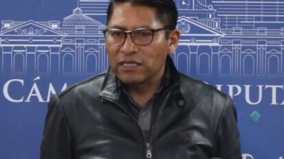 Juanito Angulo, exdiputado del MAS