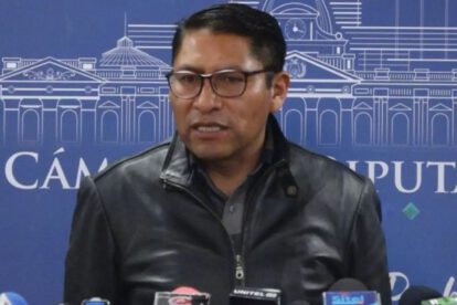 Juanito Angulo, exdiputado del MAS