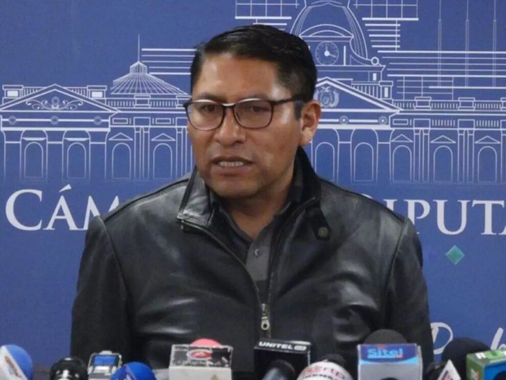 Juanito Angulo, exdiputado del MAS