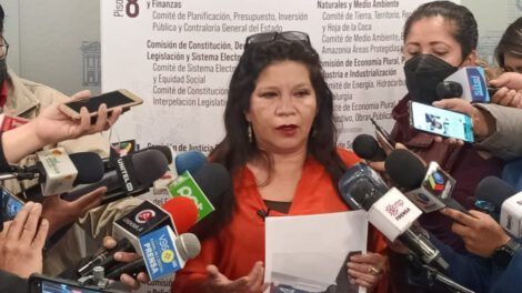 Movimientos irregulares de tierras en La Paz