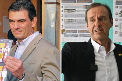 Encuestas presidenciales en el contexto del balotaje