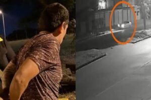 Atropello a peatones en Santa Cruz