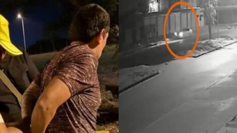 Atropello a peatones en Santa Cruz