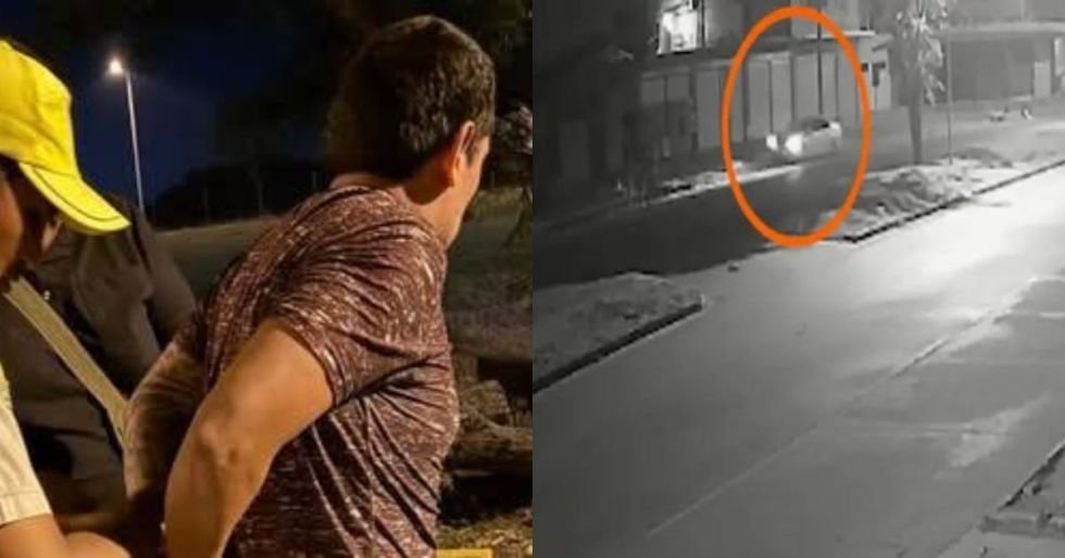 Atropello a peatones en Santa Cruz