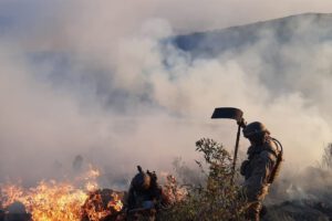 Incendios en Beni y Santa Cruz