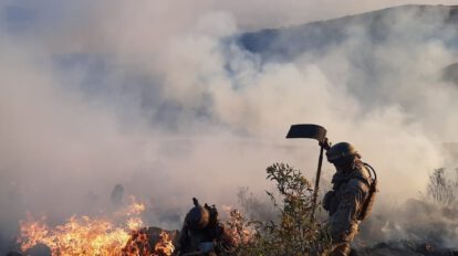 Incendios en Beni y Santa Cruz