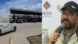 calidad de combustible en conferencia de prensa