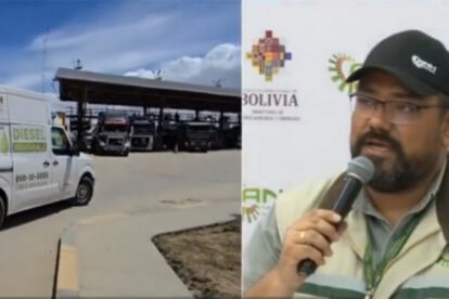 calidad de combustible en conferencia de prensa