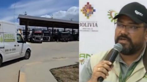 calidad de combustible en conferencia de prensa