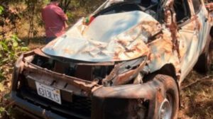 Accidente de tránsito del alcalde de Guayaramerín